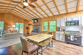 4-Season Family Retreat about 2 Mi to Ski Resort!